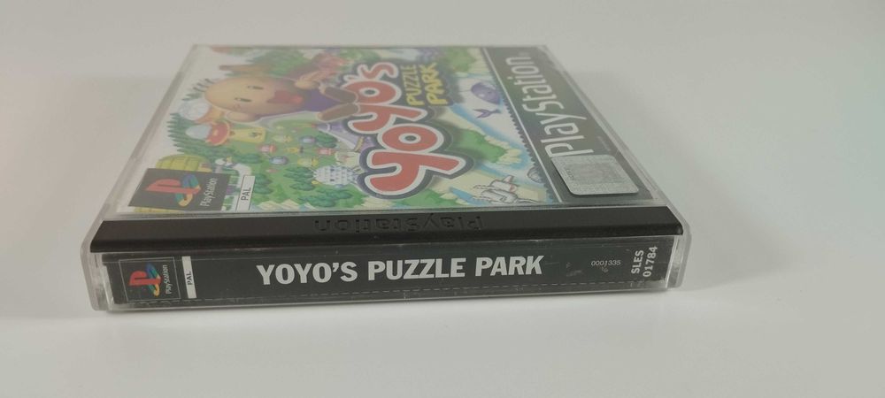 YoYo's Puzzle Park Playstation 1 PS1