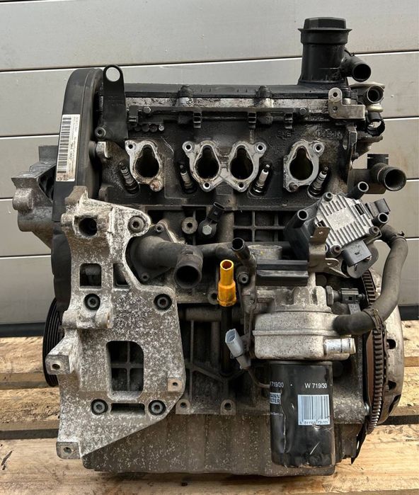 Двигун BGU BSE VW Golf 5 1.6MPI 75KW