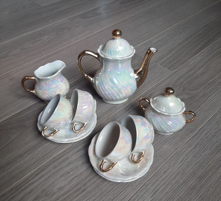 Кофейный сервиз, на 4 персоны, отличное состояние