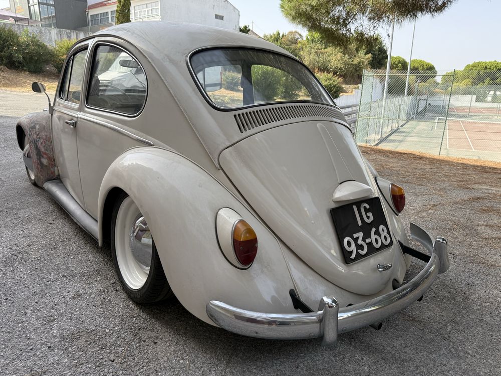 Vw carocha 1963 limousine de luxo