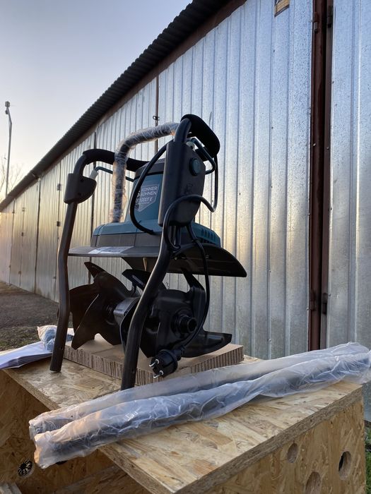 Glebogryzarka Elektryczna Könner & Söhnen KS 1000T E-NOWA.