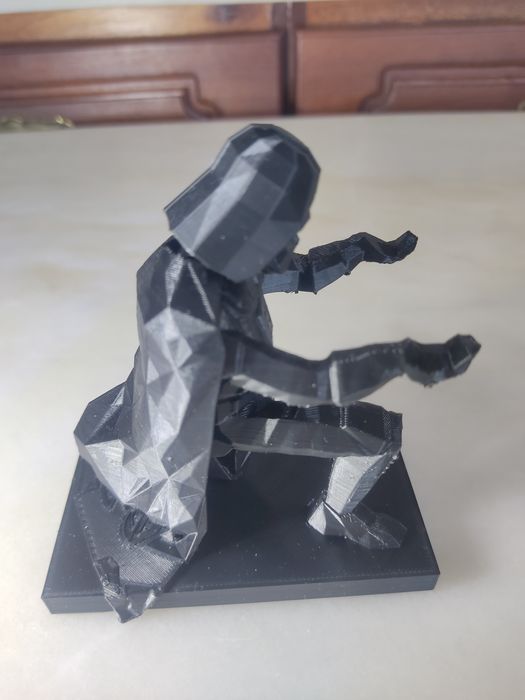 Darth Vader segura a sua caneta