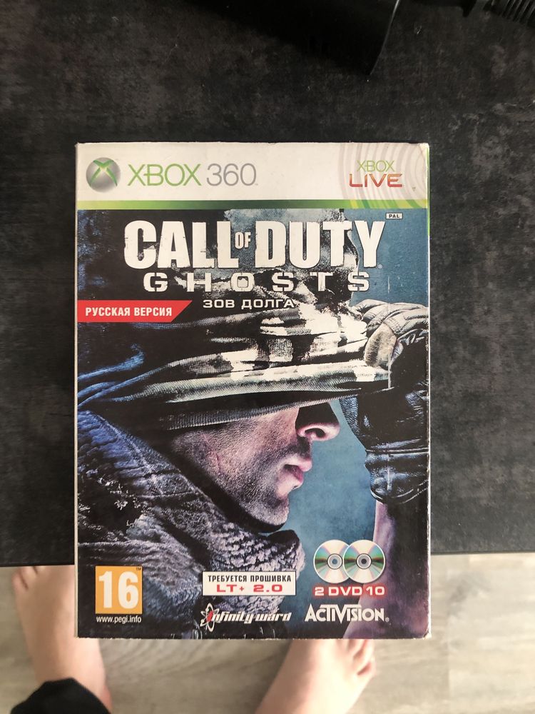 Продам диски на Xbox 360