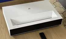 Tudo 850€ Projetor Xiaomi cinema2 branco com 150 horas de uso
