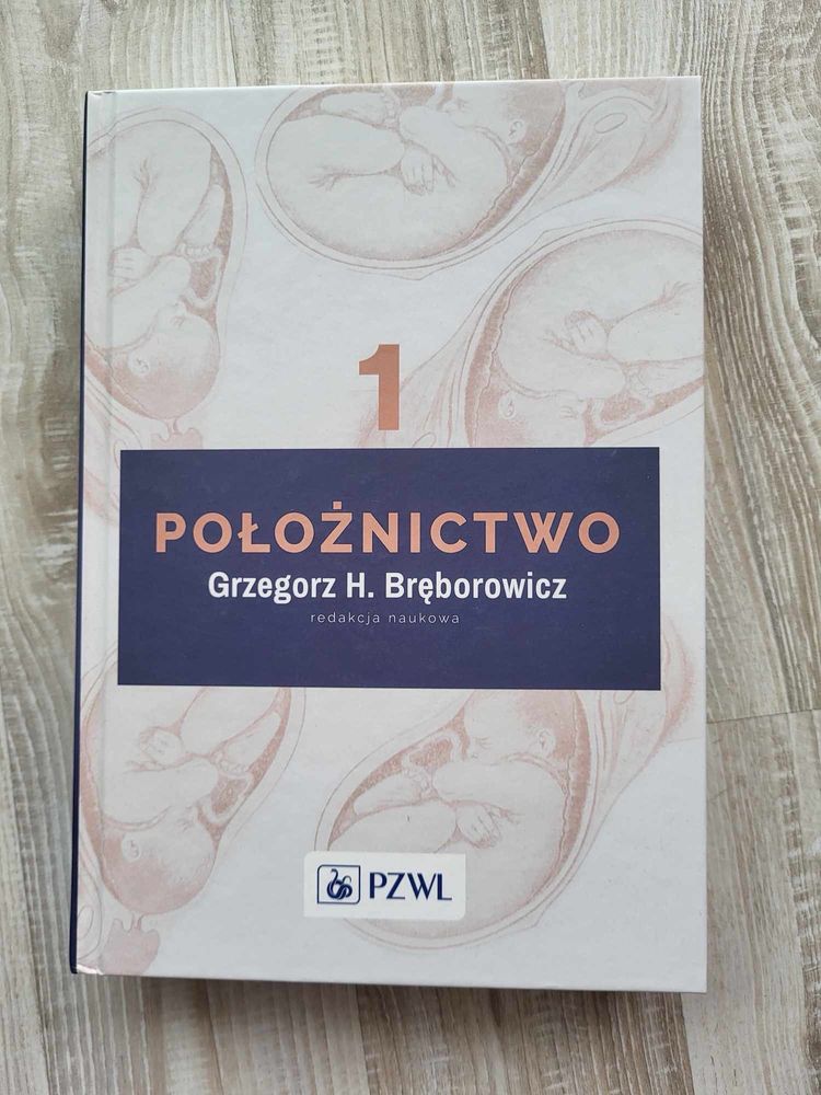 Położnictwo i ginekologia Bręborowicz 2020 tom 1 i 2