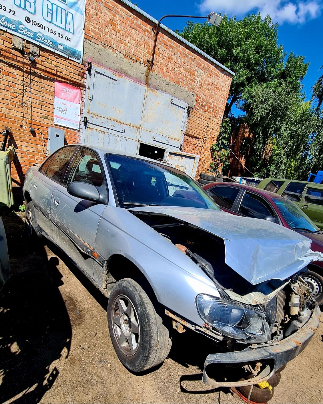 Навісне, коробка передач, підвіска Opel Omega B 2.0 X20XE