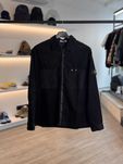 Сорочка STONE ISLAND 11604 Organic Cotton Corduroy Overshirt Black