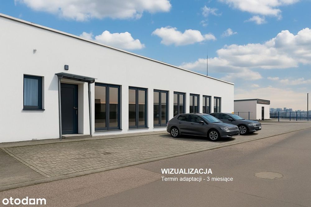 Hala w Koszalinie, ul. Szczecińska 34c, 430m2