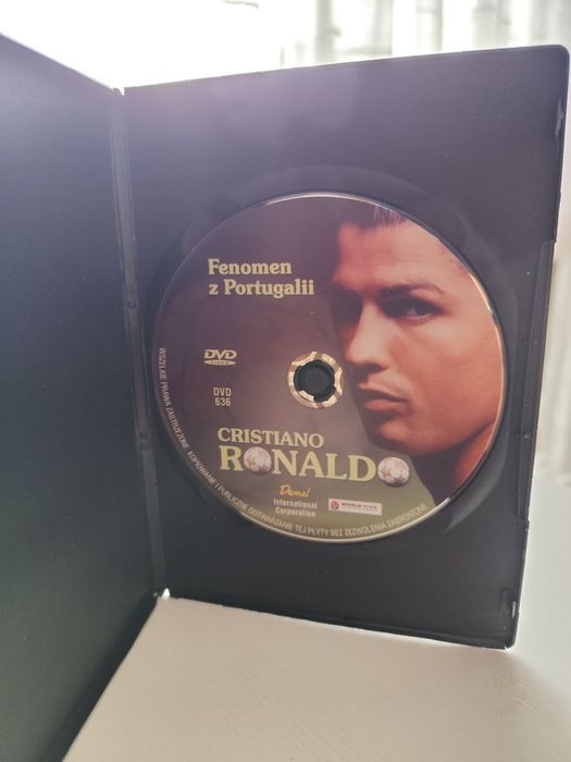 3gry PS2, + film Cristiano Ronaldo dvd