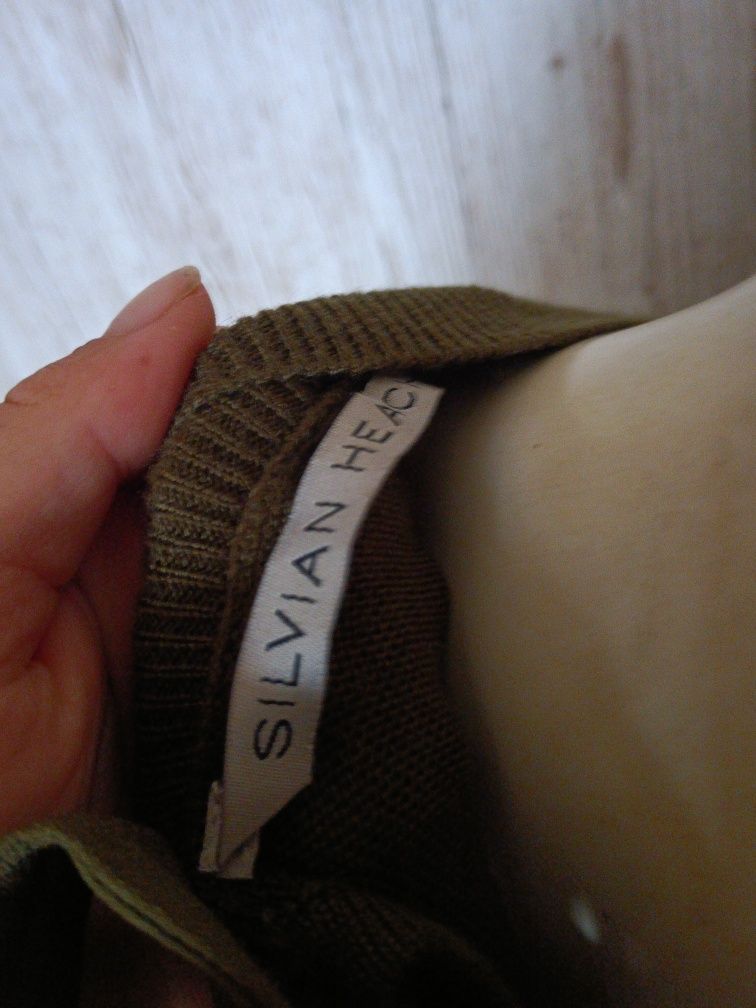 Vestido de malha fina Silvian Heach