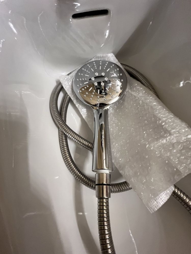 Conjunto chuveiro casa de banho