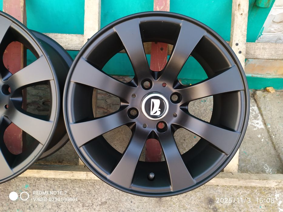 Диски 4_98-13,на Ваз, Классика, Жигули