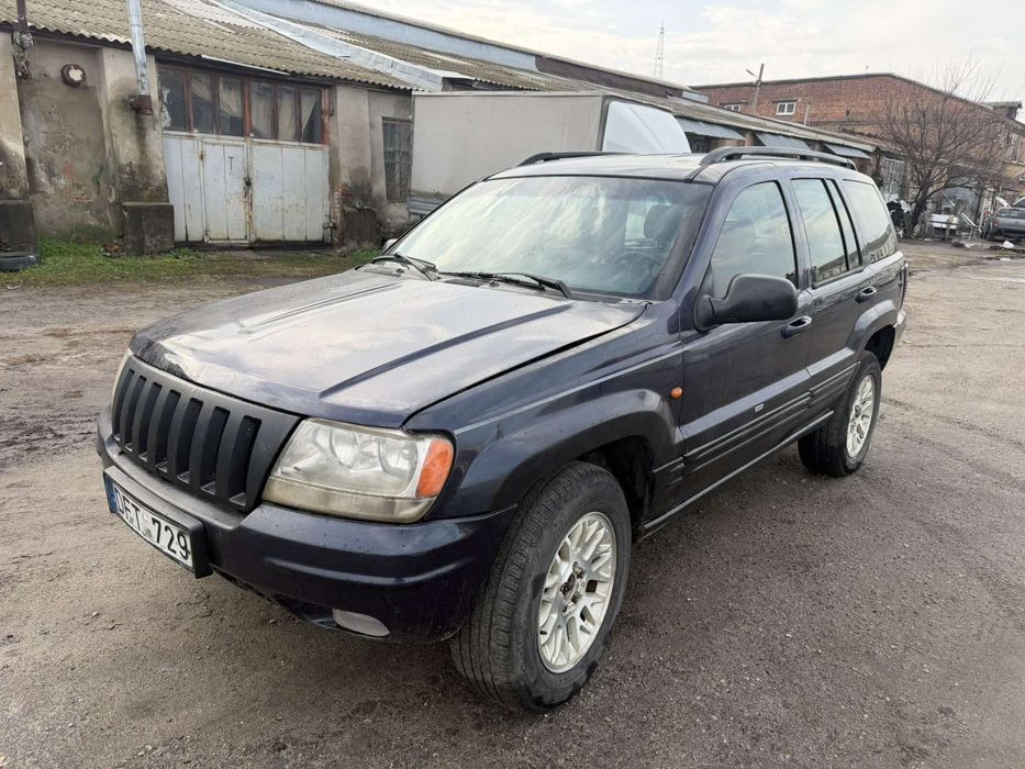 Jeep Grand Cherokee 2001рік 2,5дизель АКПП повний привід 4х4