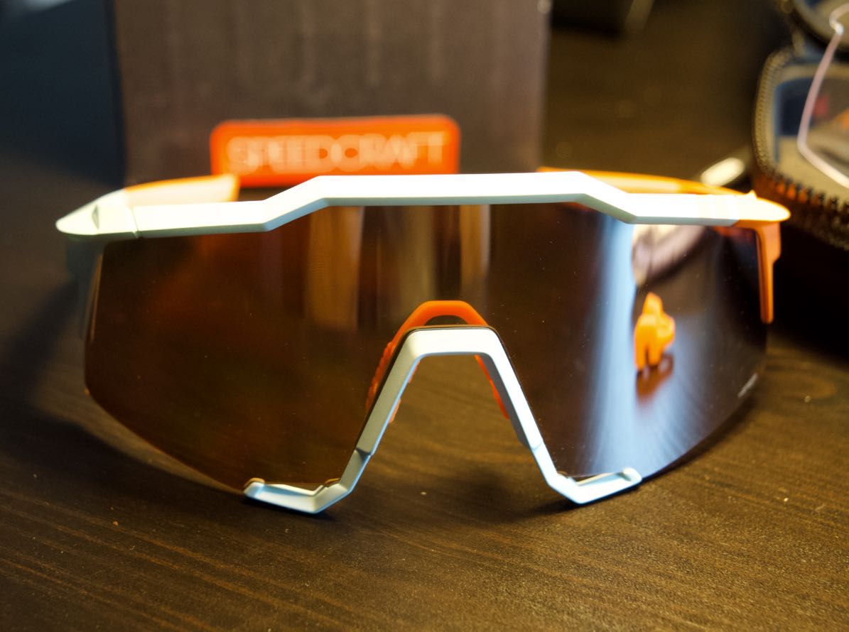 Okulary rowerowe szosowe 100% Speedcraft