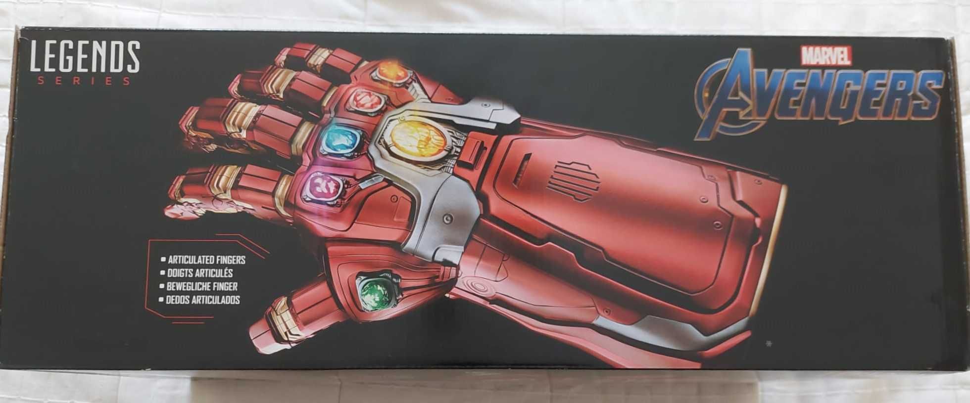 Luva Iron Man Power Gauntlet