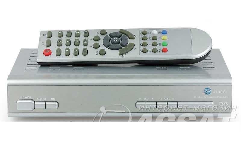Тюнер ORTON 4100C спутниковый ресивер