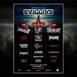 Bilhete Evil Live 2025 - 2 dias