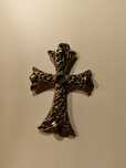 Krzyżyk do łancuszka- 5x3,5cm.