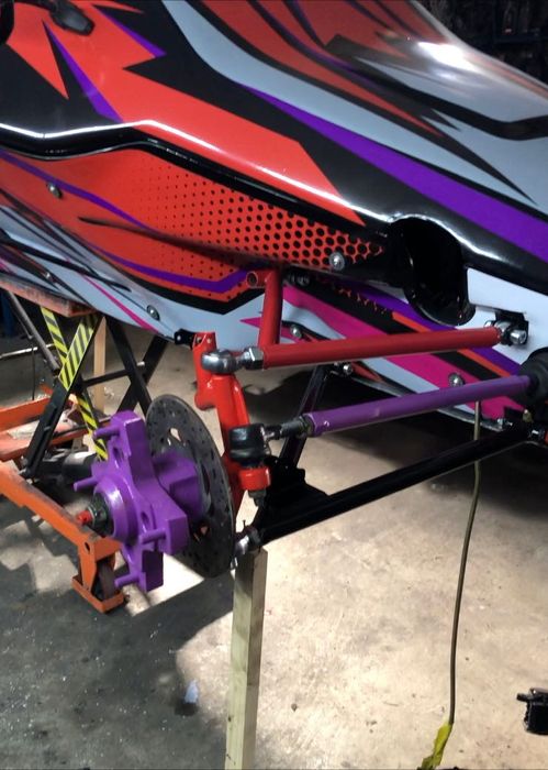 Semog bravo Sport motor gsxr 600 L5