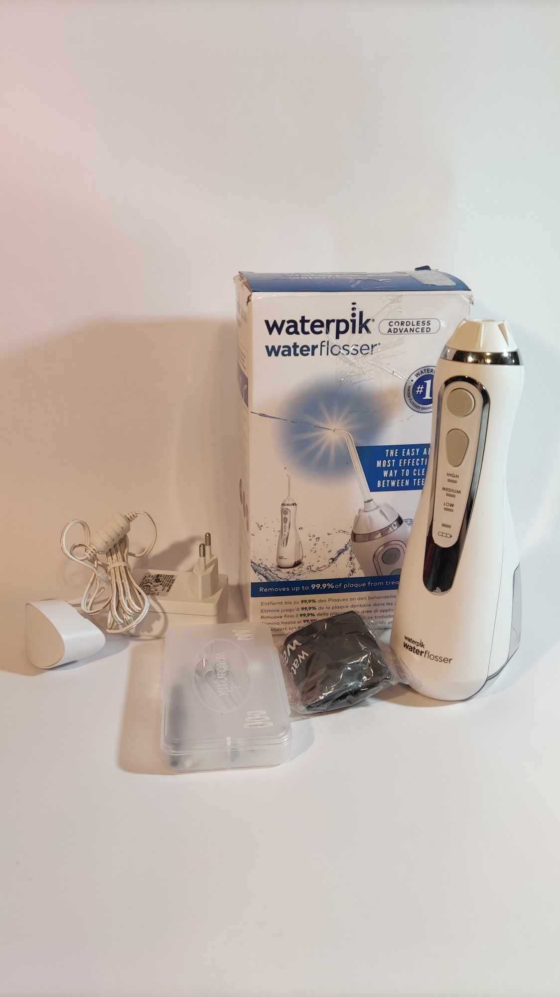 Irygator Waterpik WP-560EU bezprzewodowy biały (M)