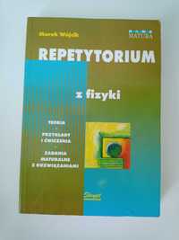 ,,Repetytorium z fizyki" Marek Wójcik wyd. Skrypt