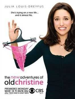 Série AS NOVAS AVENTURAS DE CHRISTINE (Julia Louis-Dreyfus) 2dvds