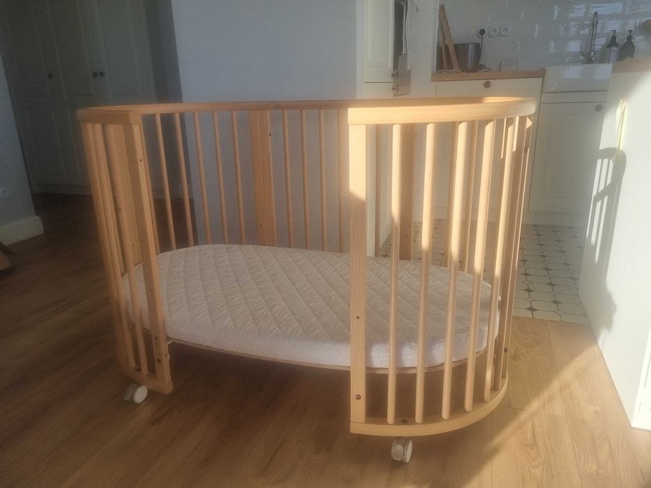 Łóżeczko STOKKE Sleepi Natural