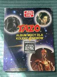 Album tazo, tazos, star wars, gwiezdne wojny, kolekcjonerki