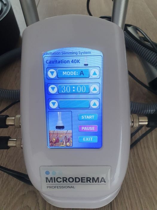 Mikroderma urzadzenie do odchudzenia do masażu.