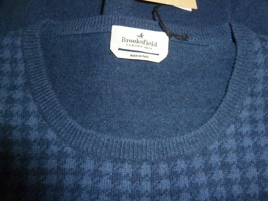 Camisola nova italiana Brooksfield XXL