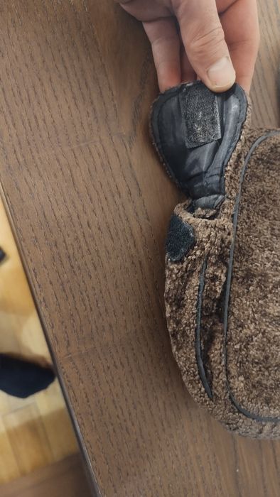 Polecam piękna torebkę pluszowa koloru brązowego