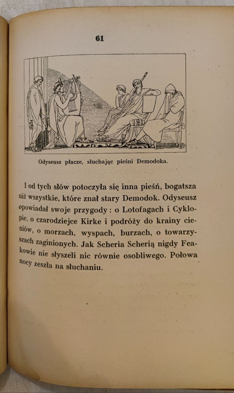 Przygody Odyseusza Jan Parandowski 1938r.