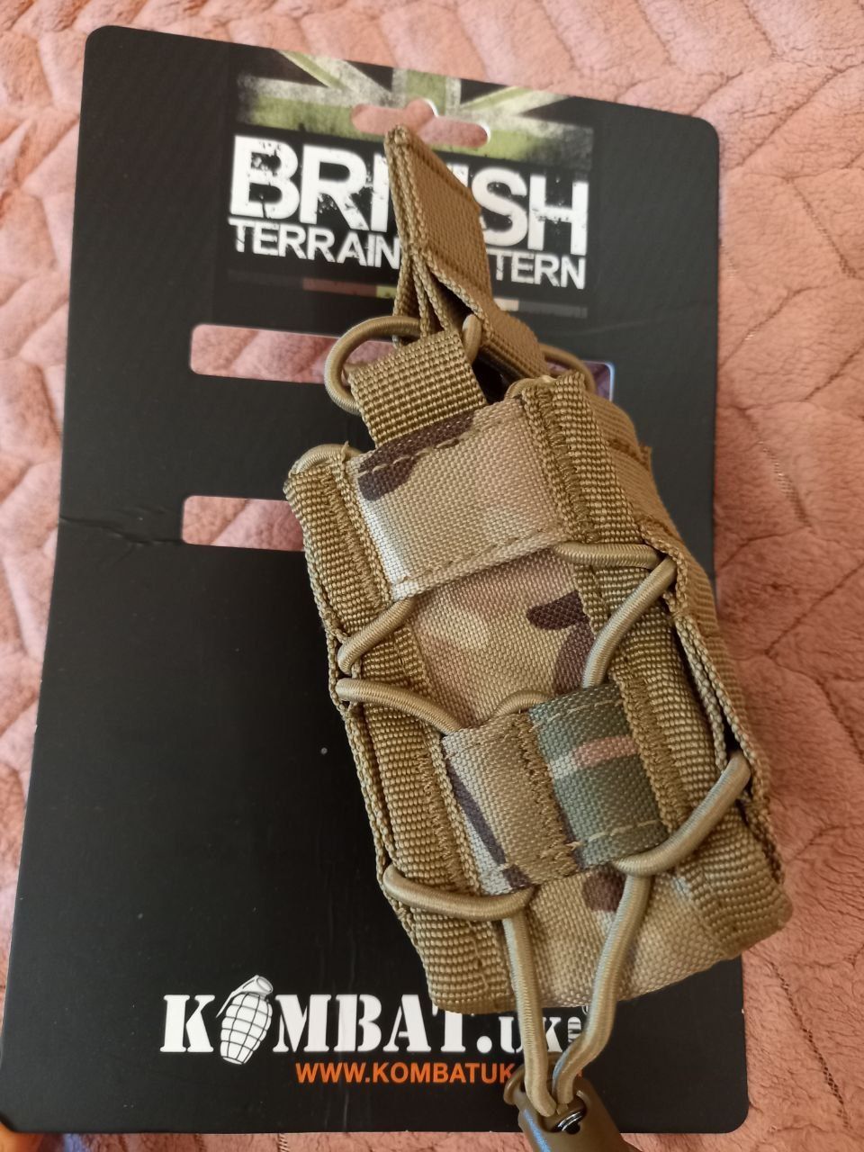 Тактический подсумок для гранаты Kombat UK Еlite grenade pouch