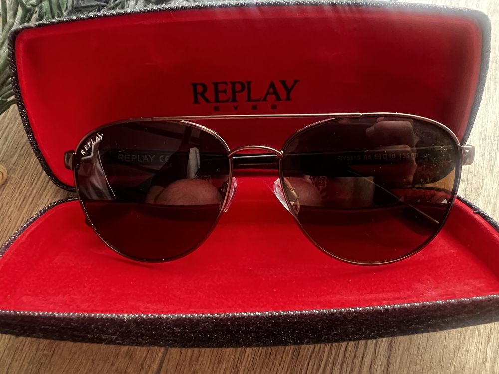 Okulary przeciwsloneczne Replay unisex meskie damskie