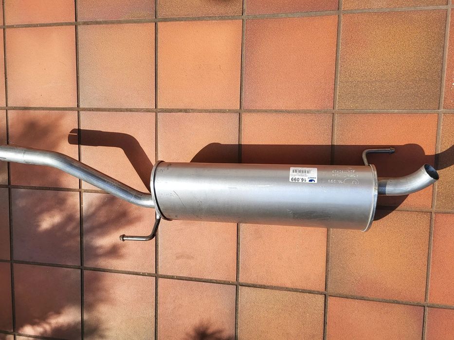 Tłumik końcowy Fiat Grande Punto 1.4i 09/05- FIAT PUNTO EVO (199_) 1.4,FIAT PUNTO Van (199_) 1.4, OPEL CORSA D (S07) 1.2 (L08, L68