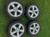 Komplet kół 16 cali do volkswagen audi skoda 5 x 112