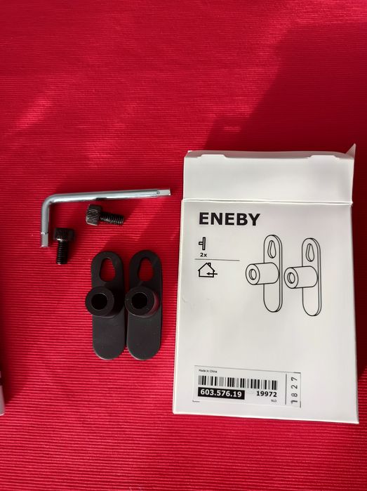 Wsporniki Ikea do zawieszenia urządzeń