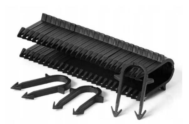 Скоби якірні для монтажу труб теплої підлоги