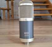 MXL 890 - mikrofon pojemnościowy studyjny