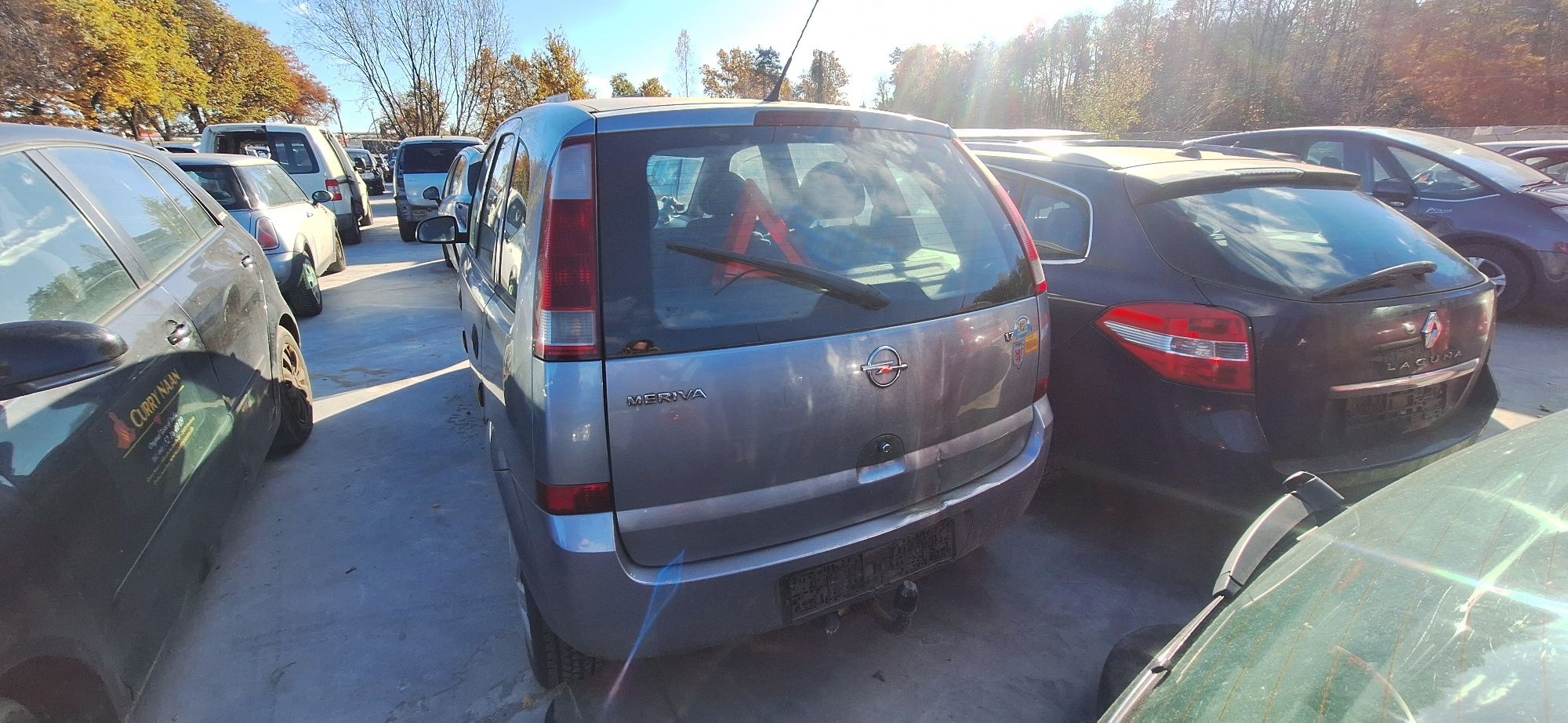 Opel Meriva A cała na części 1.7 CDTI kod lakieru 4AU