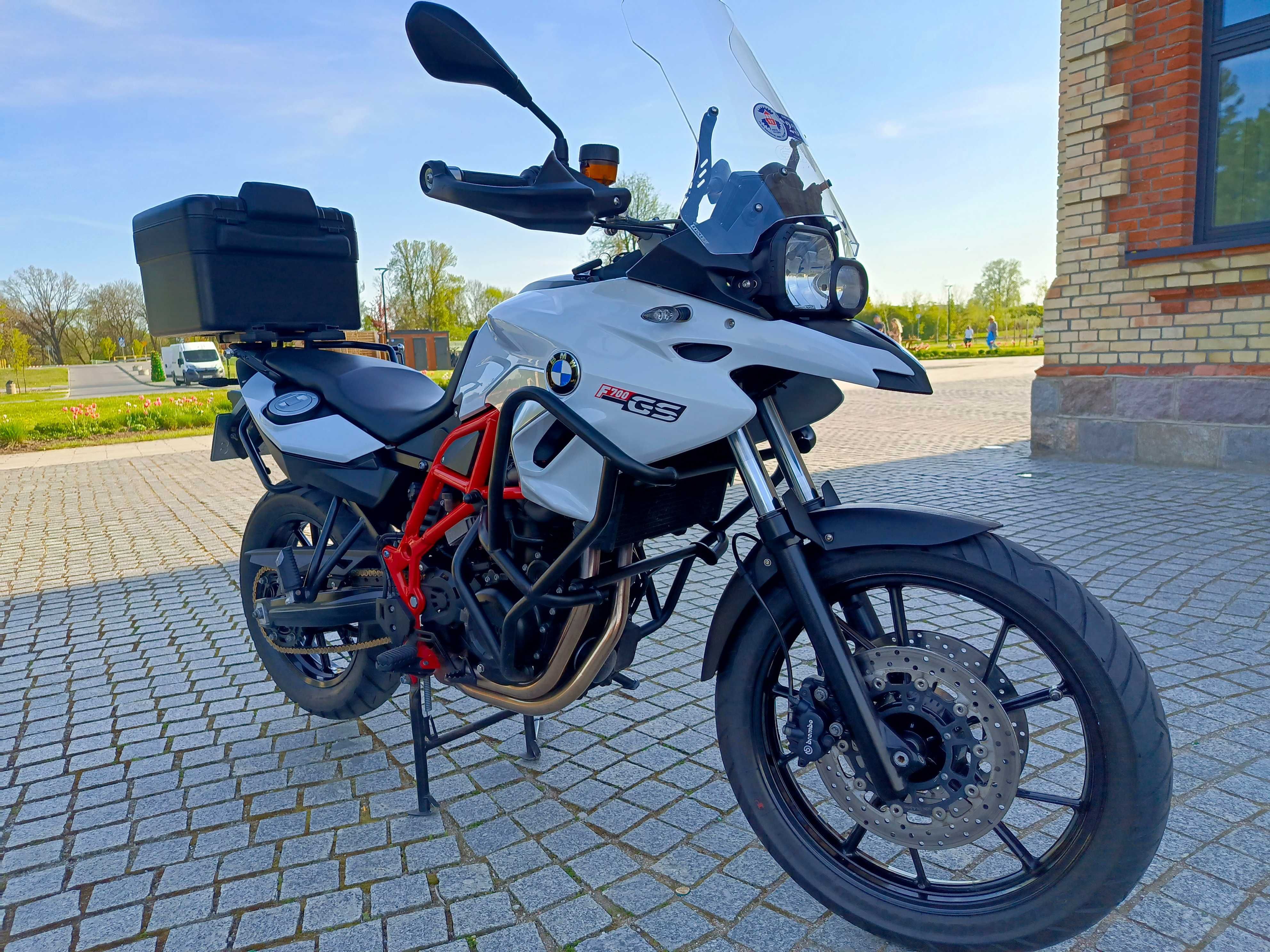 BMW F 700GS - super stan niski przebieg