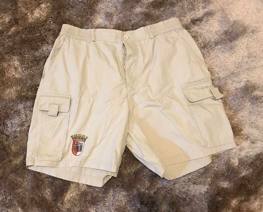 Calções de passeio do SC Braga ano 1998 Umbro