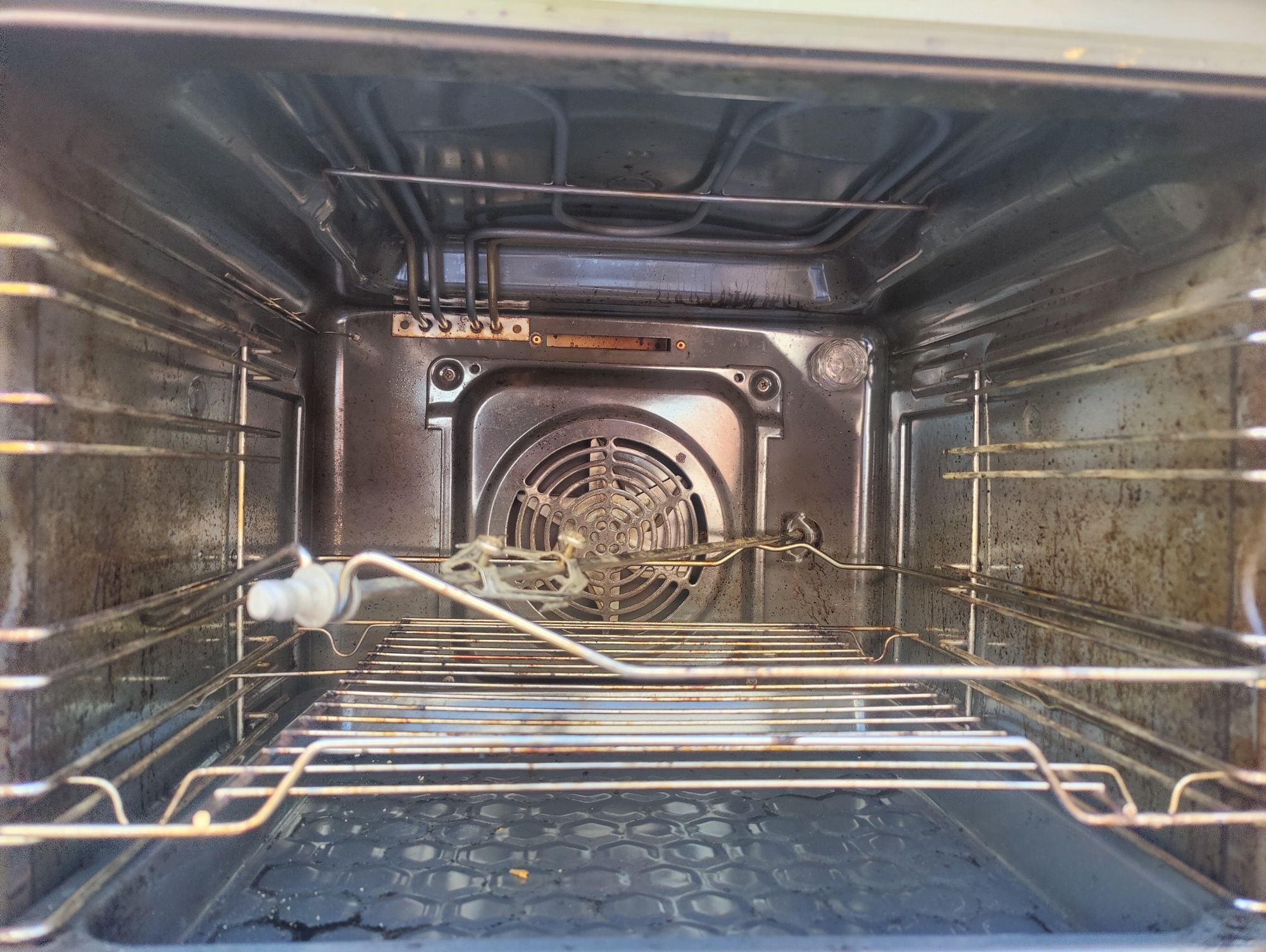 Kuchenka gazowa Amica A+++ 50cm Inox ruszt żeliwny. .