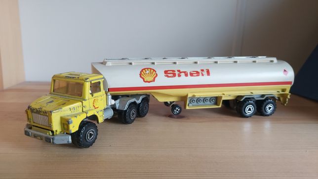 Cysterna Scania Shell - Skala 1:60 - Model