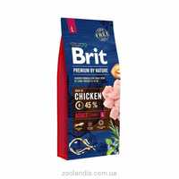 Brit Premium (Брит Премиум) Dog Adult L 8кг