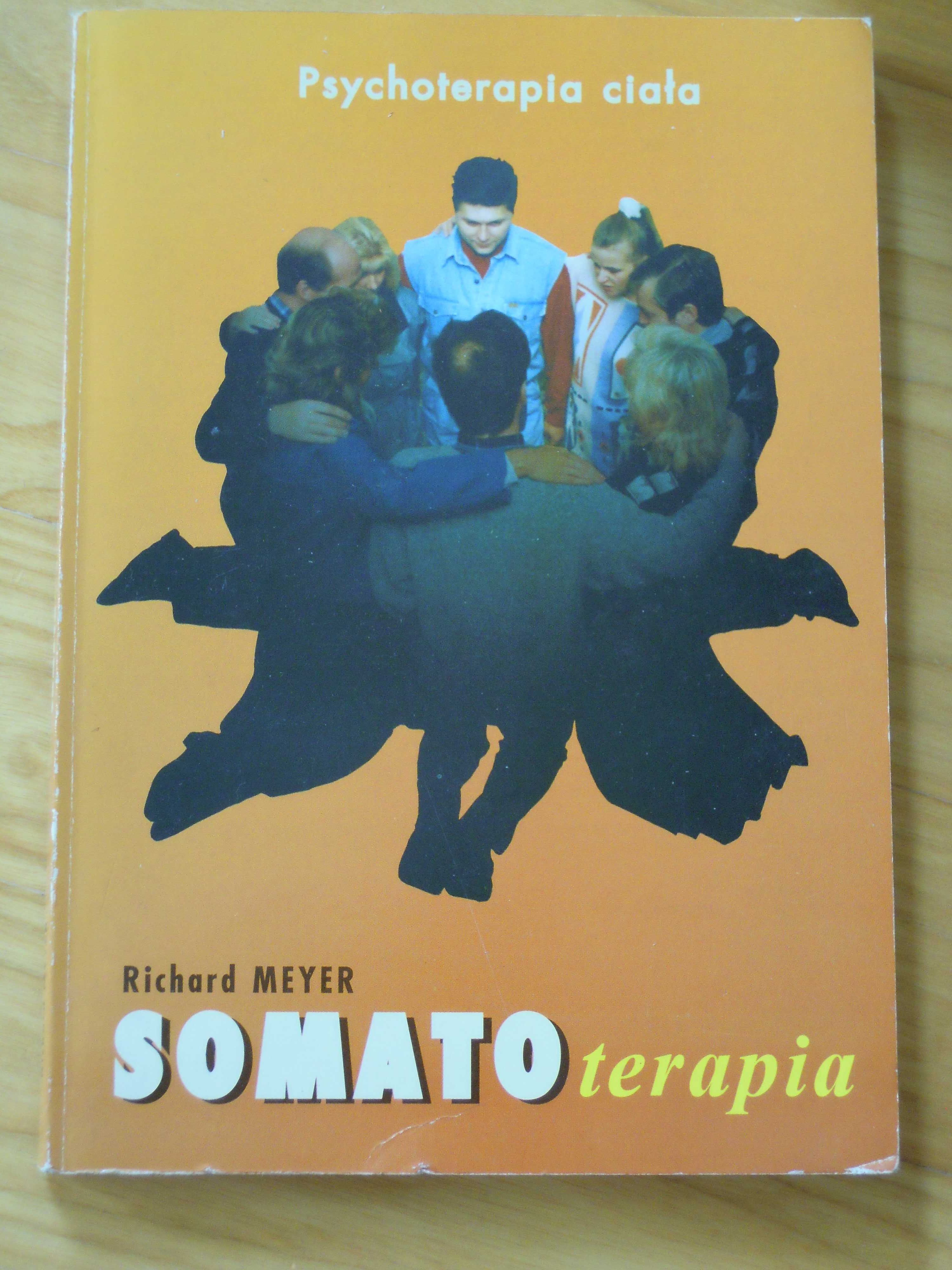 "Somatoterapia. Ciało w psychoterapii" Richard Meyer