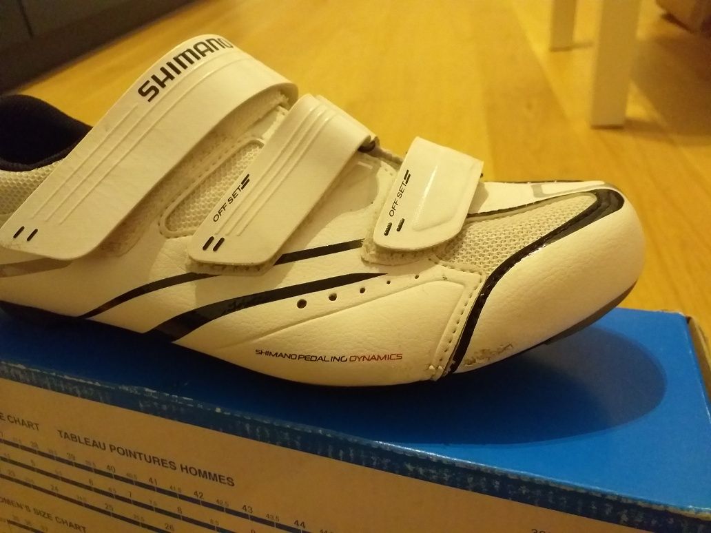 Buty rowerowe szosowe Shimano R 078W SPD SL 42 (nie SIDI ,Northwave