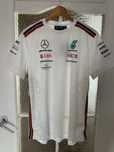 Koszulka T-shirt Tommy Hilfiger Mercedes AMG Petronas F1 Team Biała XL