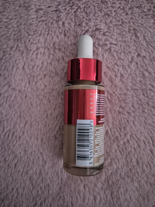 Bourjois Healthy Mix vegan podklad Serum do Twarzy 55N Deep Beige