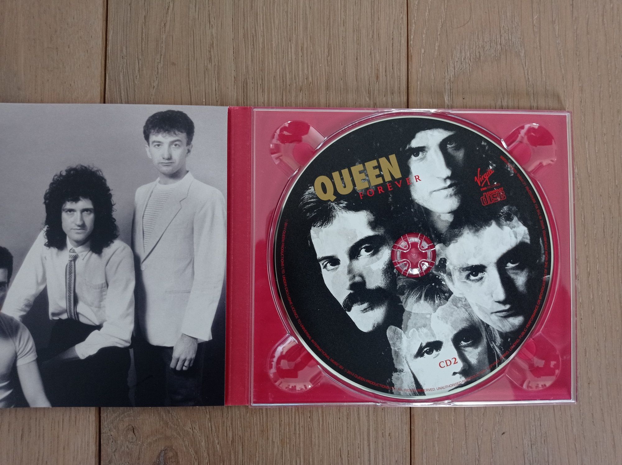 Płyta kompaktowa QUEEN FOREVER oryginał wersja japońska